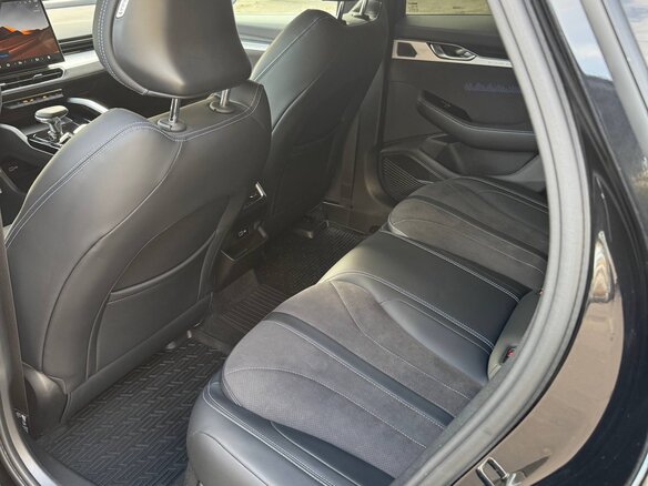 2025 Geely Preface I (China Market) Рестайлинг 2, чёрный, 2850000 рублей - вид 8