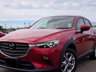 2022 Mazda CX-3 I Рестайлинг, красный, 1455000 рублей, вид 1