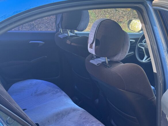 2007 Honda Civic VIII, синий, 980000 рублей - вид 15