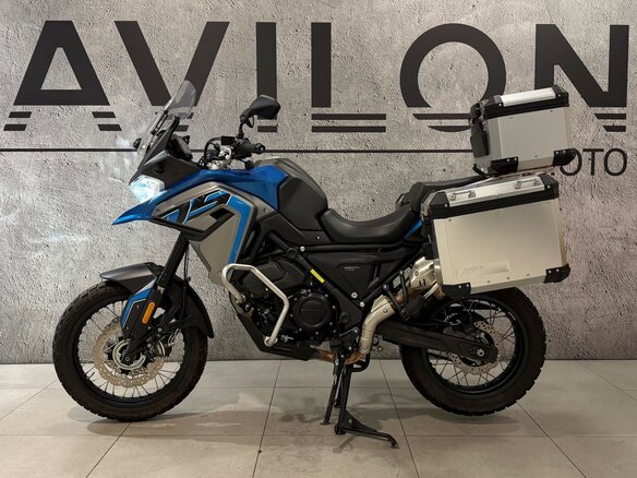 2022 Voge 650DSX Adventure, синий, 460000 рублей - вид 9