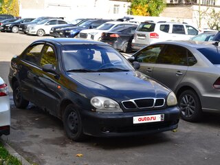 2010 ЗАЗ Chance, чёрный, 92000 рублей, вид 1