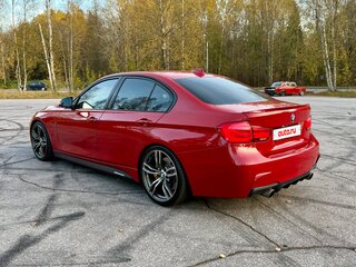 2012 BMW 3 серии 320d VI (F3x), красный, 1950000 рублей, вид 4
