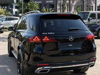 2026 Mercedes-Benz GLE 450 d II (V167) Рестайлинг 2, чёрный, 19200000 рублей, вид 3