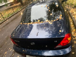 2008 Kia Spectra I Рестайлинг 2, синий, 200000 рублей, вид 4