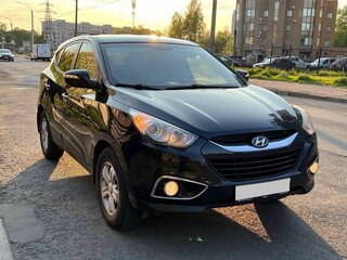 2013 Hyundai ix35 I Рестайлинг, чёрный, 1050000 рублей, вид 3