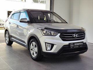 2017 Hyundai Creta I, серебристый, 1470000 рублей, вид 3