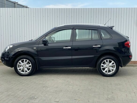 2010 Renault Koleos I, чёрный, 950000 рублей - вид 5