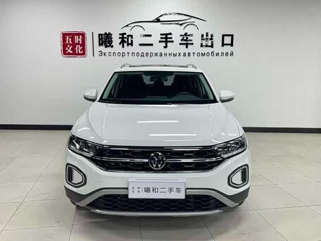 2023 Volkswagen T-Roc I Рестайлинг, белый, 2290000 рублей, вид 5