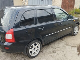 2011 Lada (ВАЗ) Kalina I, чёрный, 190000 рублей, вид 3