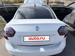 2012 Renault Fluence I, белый, 300000 рублей, вид 4