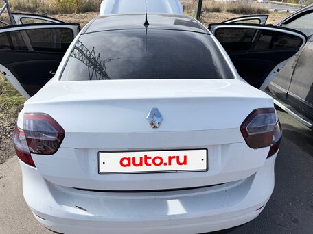 2012 Renault Fluence I, белый, 300000 рублей, вид 4