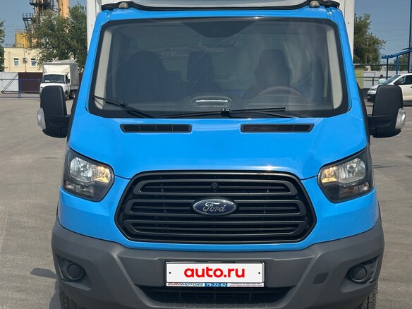 2021 Ford Transit, голубой, 2150000 рублей - вид 3