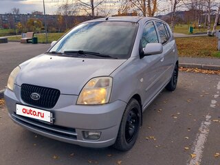 2007 Kia Picanto I, серебристый, 445000 рублей, вид 3