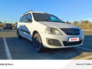 2013 Lada (ВАЗ) Largus I, белый, 620000 рублей, вид 2