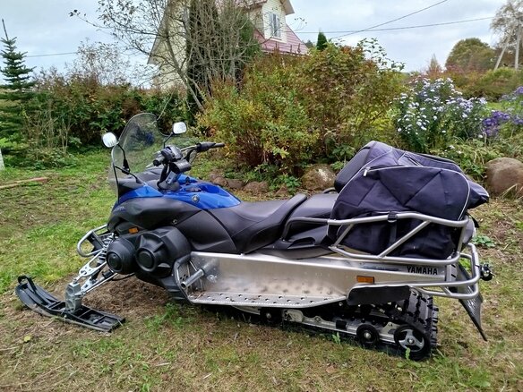 2013 Yamaha Venture, синий, 990000 рублей - вид 6