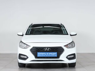 2018 Hyundai Solaris II, белый, 799000 рублей, вид 2