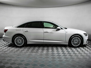 2020 Audi A6 45 TFSI V (C8), белый, 3777000 рублей, вид 4