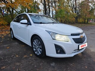 2014 Chevrolet Cruze I Рестайлинг, белый, 465000 рублей, вид 4