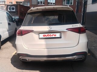 2019 Mercedes-Benz GLE 400 d II (V167), белый, 4450000 рублей, вид 1