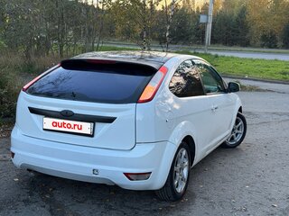 2008 Ford Focus II Рестайлинг, белый, 339000 рублей, вид 2