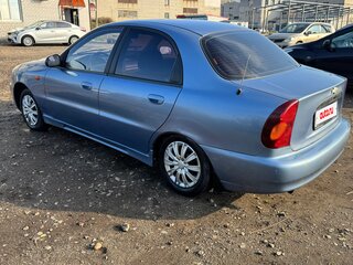 2007 Chevrolet Lanos I, серый, 190000 рублей, вид 3