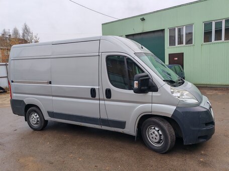 2013 Peugeot Boxer, серебристый, 1450000 рублей, вид 2
