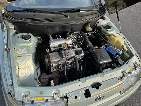 2002 Lada (ВАЗ) 2110, серебристый, 78000 рублей - вид 2