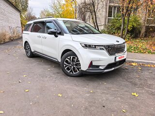2020 Kia Carnival IV, белый, 3500000 рублей, вид 3