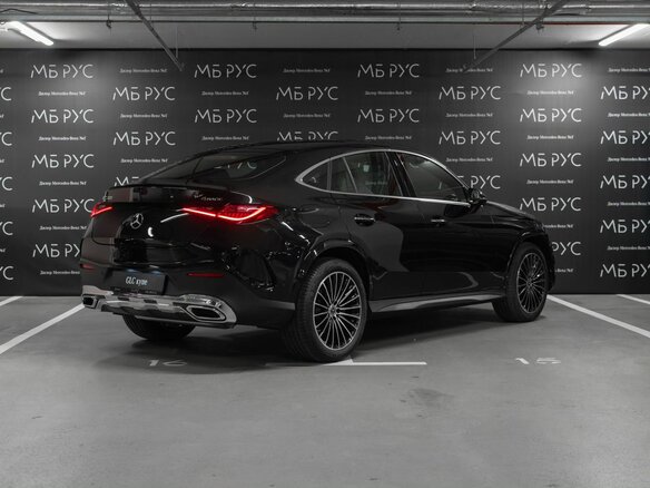 2026 Mercedes-Benz GLC Coupe 300 II (C254), чёрный, 10212000 рублей - вид 3