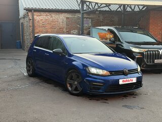 2014 Volkswagen Golf R VII, синий, 1900000 рублей, вид 5