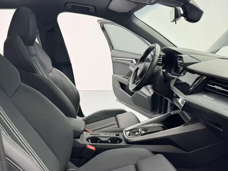2022 Audi A3 35 TFSI IV (8Y), серый, 2140000 рублей, вид 5
