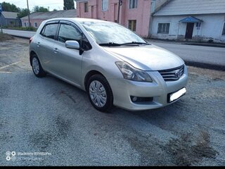 2008 Toyota Auris I, серебристый, 900000 рублей, вид 3
