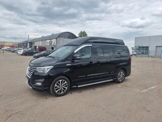 2019 Hyundai Grand Starex I Рестайлинг 2, чёрный, 4500000 рублей, вид 2