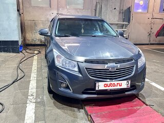 2014 Chevrolet Cruze I Рестайлинг, серый, 920000 рублей, вид 2