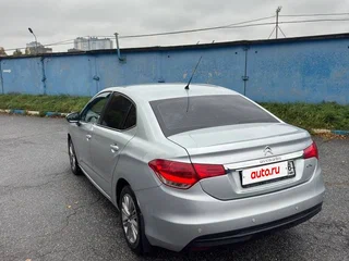 2015 Citroen C4 II, серебристый, 789000 рублей, вид 5