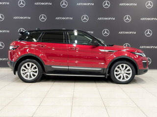 2018 Land Rover Range Rover Evoque I Рестайлинг, красный, 2500000 рублей, вид 4
