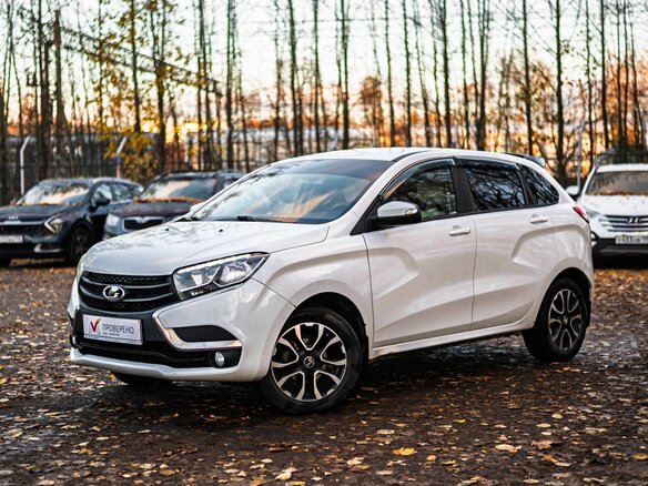 2017 Lada (ВАЗ) XRAY I, белый, 644000 рублей