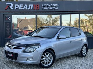 2009 Hyundai i30 I, серебристый, 599000 рублей, вид 1