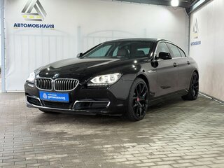 2013 BMW 6 серии Gran Coupe 640i xDrive III (F06/F13/F12), чёрный, 2899000 рублей, вид 1