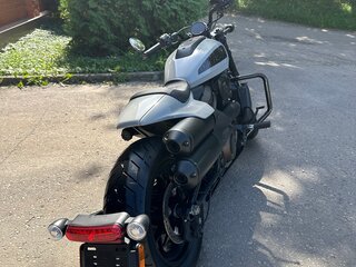 2024 Harley-Davidson Sportster S, серый, 1379000 рублей, вид 3