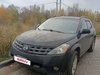 2003 Nissan Murano I (Z50), чёрный, 380000 рублей, вид 1