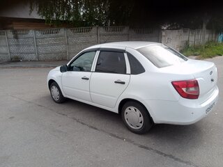 2013 Lada (ВАЗ) Granta I, белый, 395000 рублей, вид 5