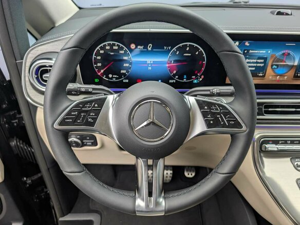 2026 Mercedes-Benz V-Класс Extra Long 300 d экстра длинный III (W447) Рестайлинг 2, чёрный, 15190000 рублей - вид 9