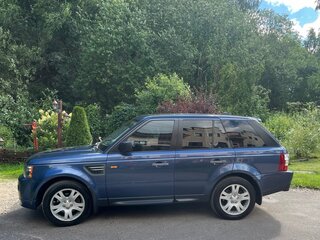 2005 Land Rover Range Rover Sport I, голубой, 950000 рублей, вид 5