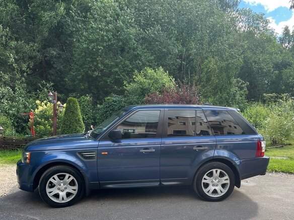 2005 Land Rover Range Rover Sport I, голубой, 950000 рублей - вид 4