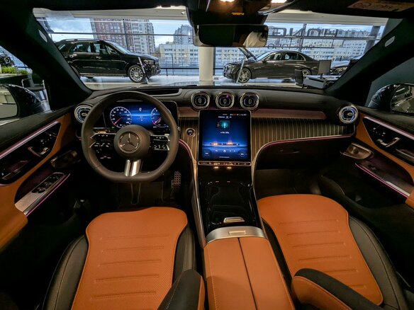 2026 Mercedes-Benz GLC Coupe 300 II (C254), серый, 10500000 рублей - вид 7