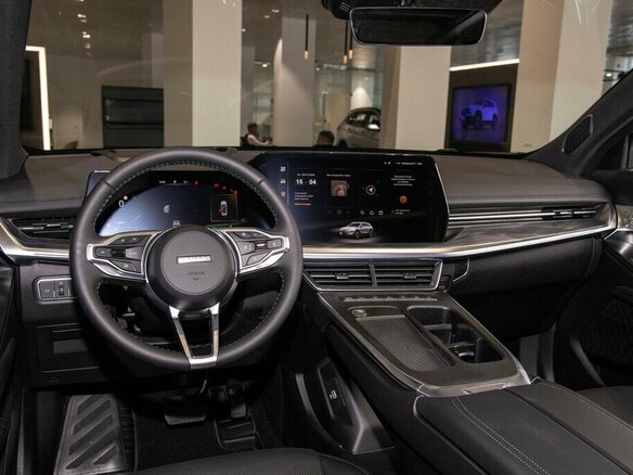 2026 Haval F7 II, серый - вид 13
