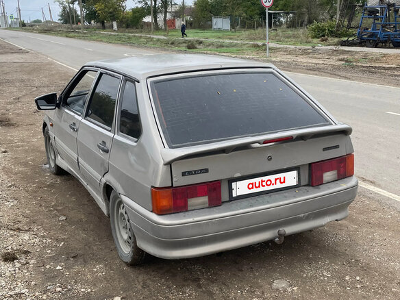 2007 Lada (ВАЗ) 2114, серый, 145000 рублей - вид 6
