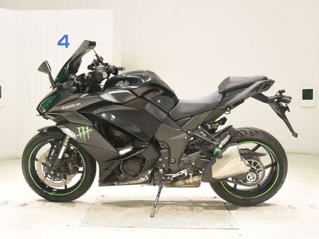 2018 Kawasaki Ninja 1000, чёрный, 977000 рублей, вид 1