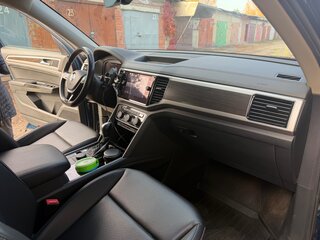 2018 Volkswagen Teramont I, синий, 3800000 рублей, вид 4